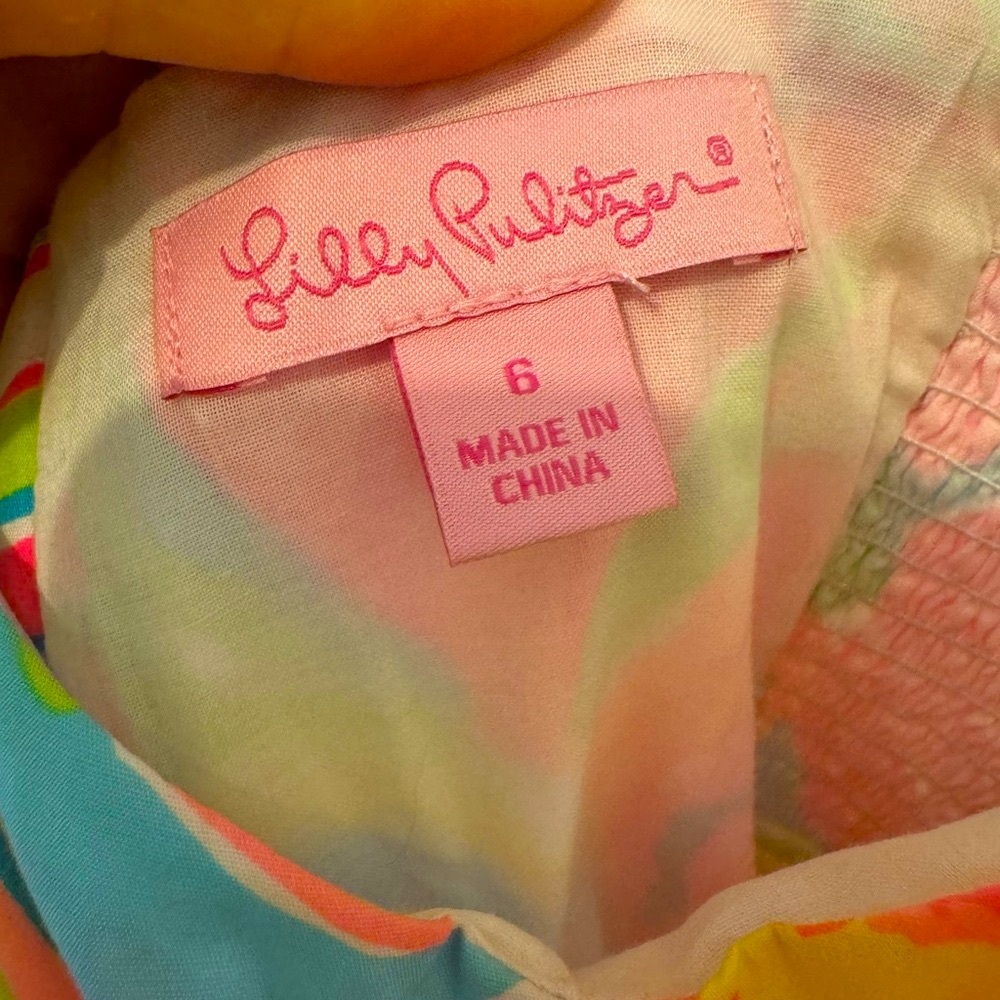 Lilly Pulitzer Willow Dress Cotton - Picture 4 of 4
